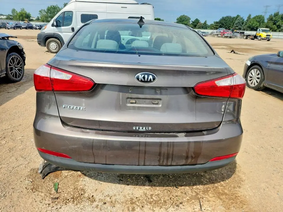 2014 KIA FORTE LX  