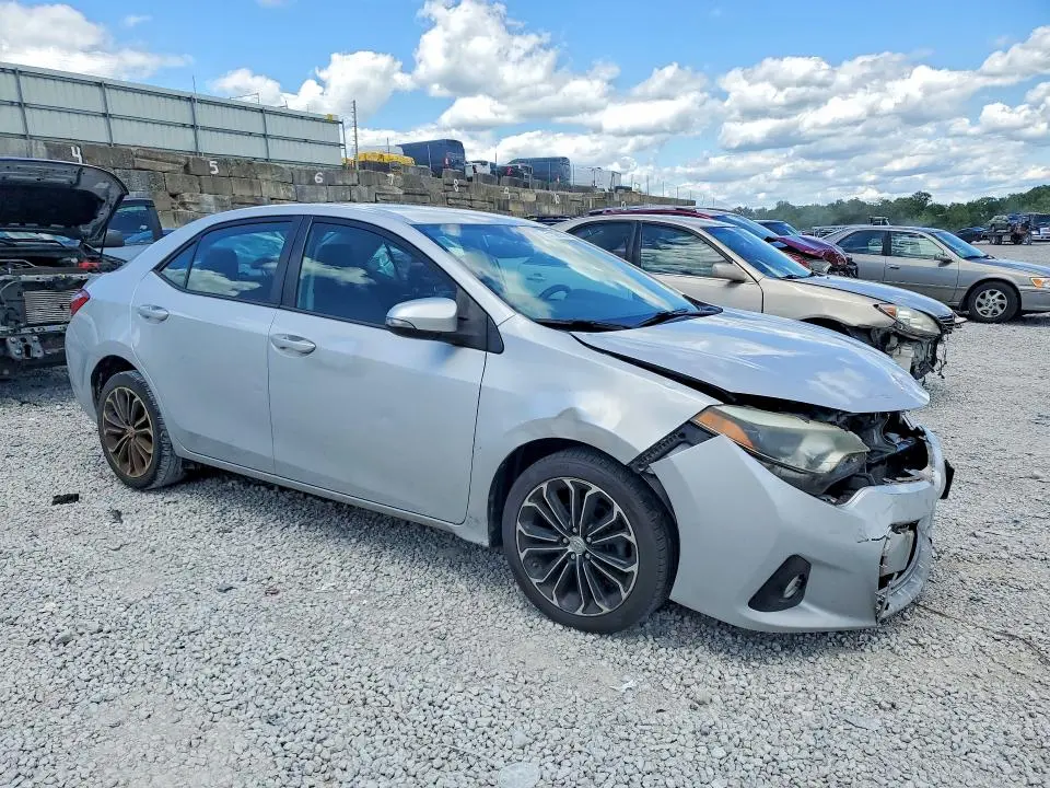 2014 TOYOTA COROLLA S PLUS  