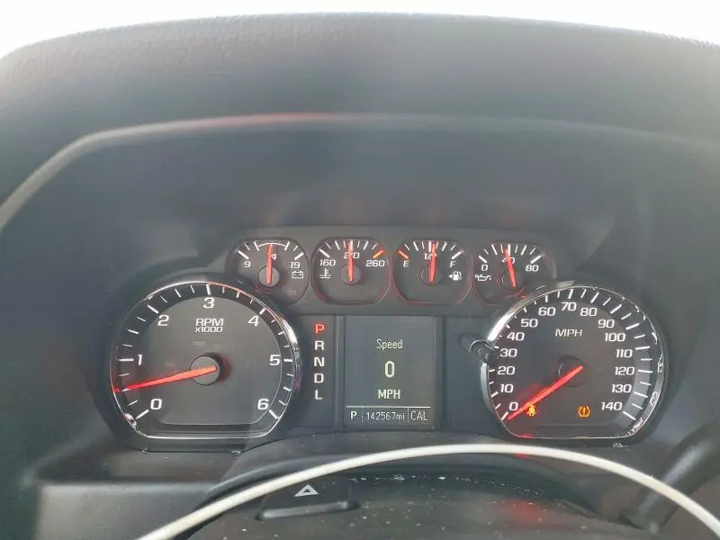 2017 CHEVROLET SILVERADO K1500  