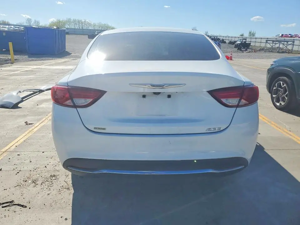 2016 CHRYSLER 200 LIMITED