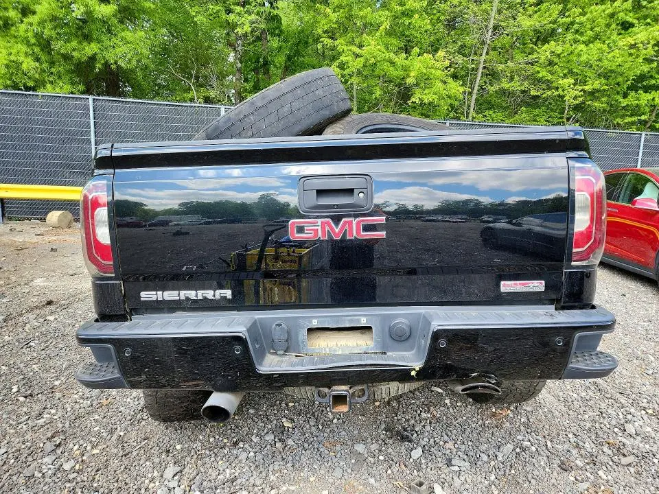 2017 GMC SIERRA K1500 SLT  