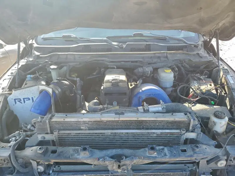 2013 RAM 2500 LARAMIE  