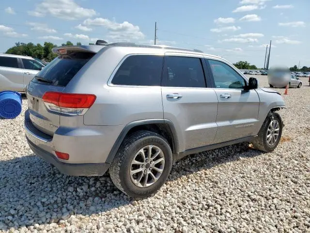 2016 JEEP GRAND CHEROKEE LIMITED  