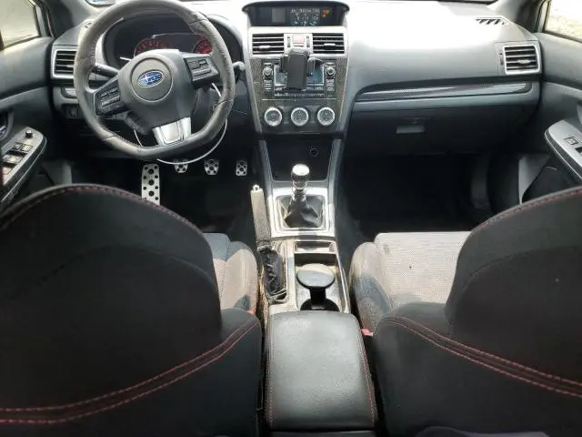 2015 SUBARU WRX 