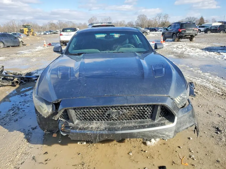 2017 FORD MUSTANG GT  