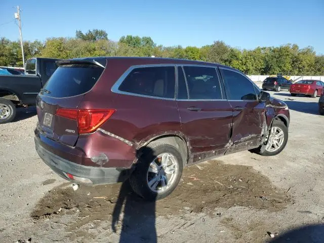 2016 HONDA PILOT LX  