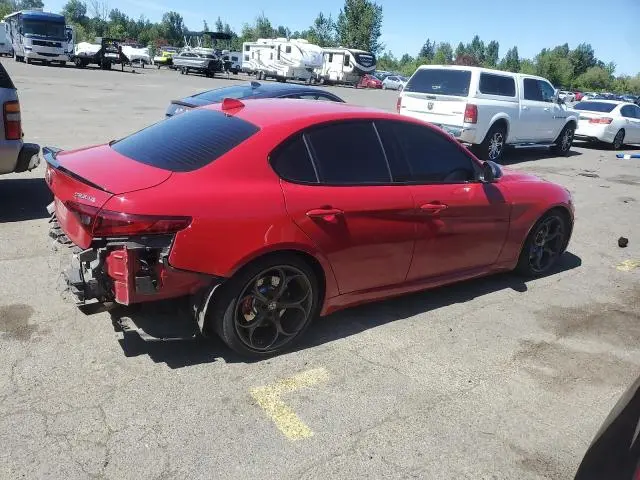 2017 ALFA ROMEO GIULIA TI  