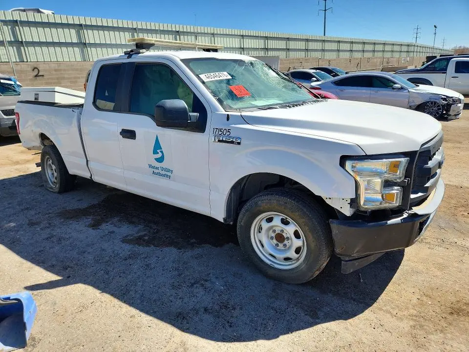 2017 FORD F150 SUPER CAB  