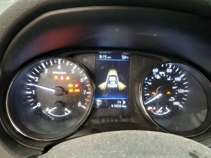 2019 NISSAN ROGUE SL  