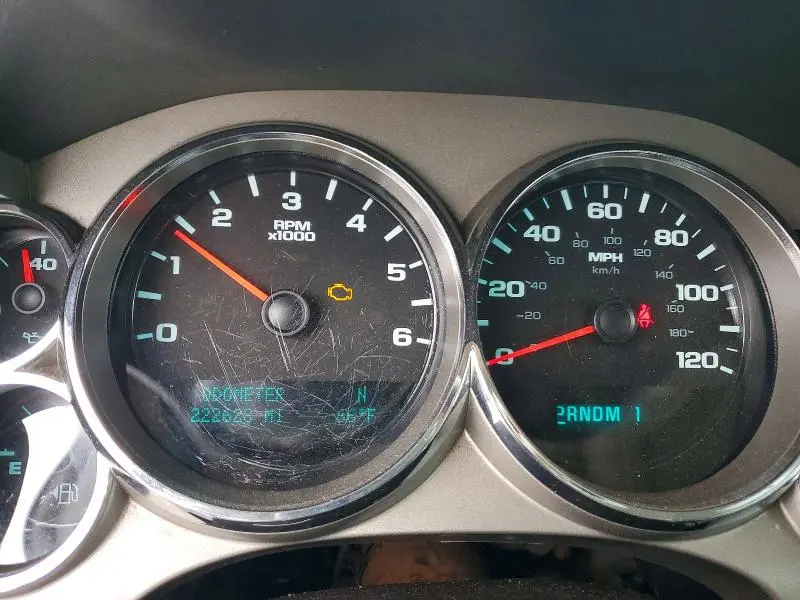 2013 CHEVROLET SILVERADO K2500 HEAVY DUTY LT  