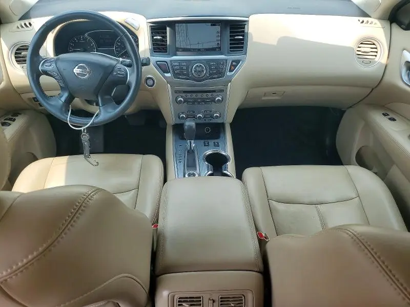 2017 NISSAN PATHFINDER S  
