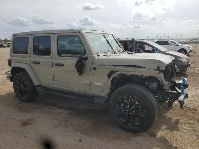 2022 JEEP WRANGLER UNLIMITED SAHARA 4XE  