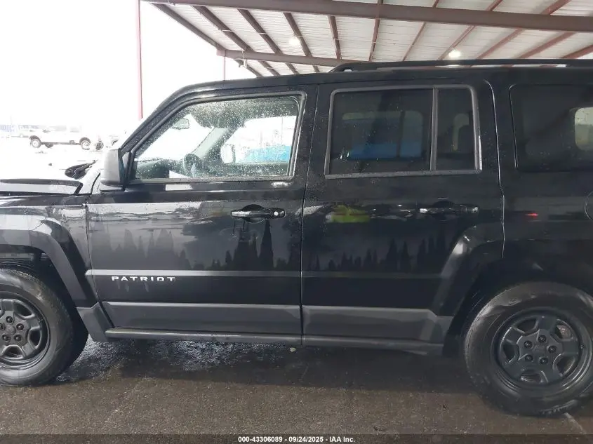 2016 JEEP PATRIOT SPORT