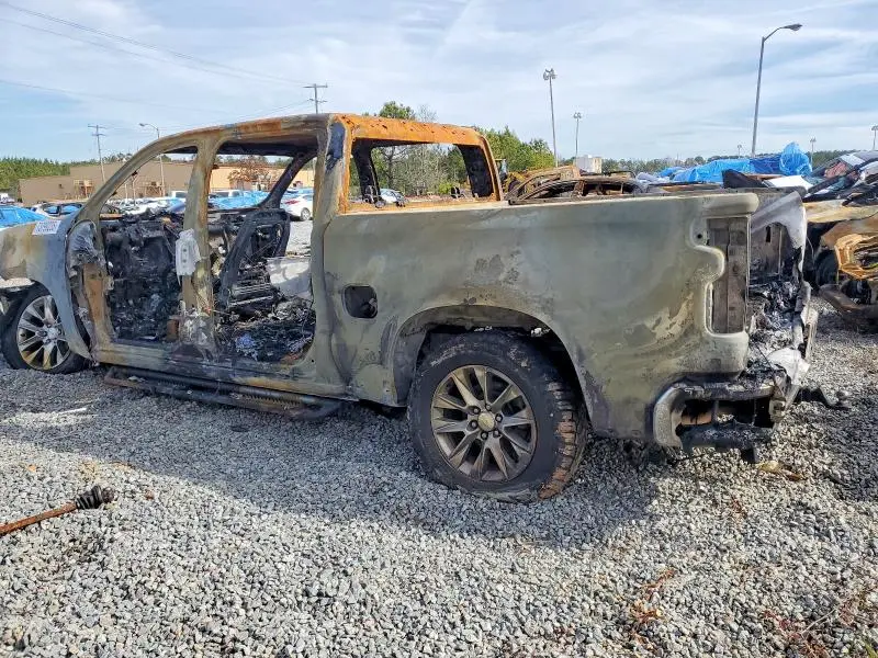 2019 CHEVROLET SILVERADO K1500 LTZ  