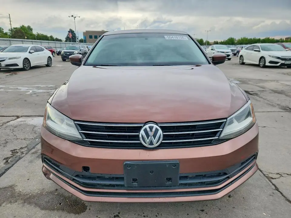 2017 VOLKSWAGEN JETTA S  