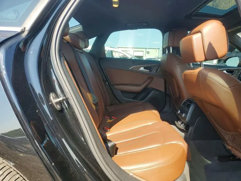 2015 AUDI A6 PREMIUM PLUS  