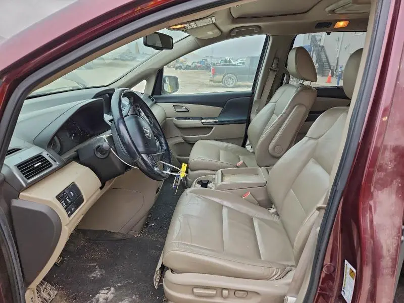 2012 HONDA ODYSSEY TOURING  