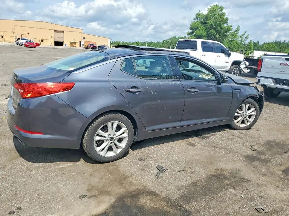 2011 KIA OPTIMA EX TURBO  