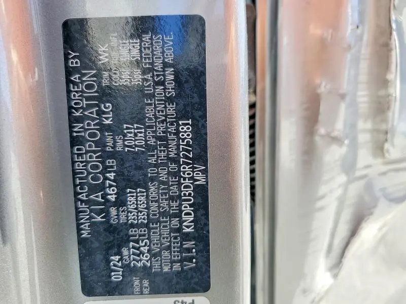 2024 KIA SPORTAGE LX  