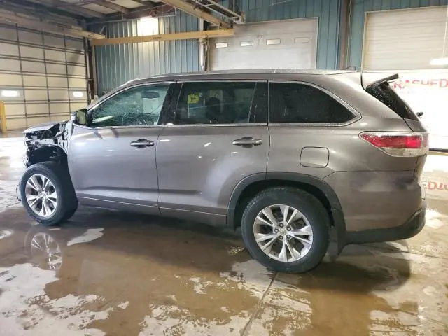 2014 TOYOTA HIGHLANDER XLE  