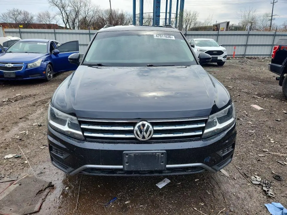 2018 VOLKSWAGEN TIGUAN   