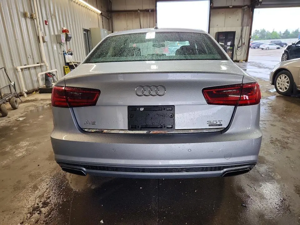 2016 AUDI A6 PREMIUM PLUS  