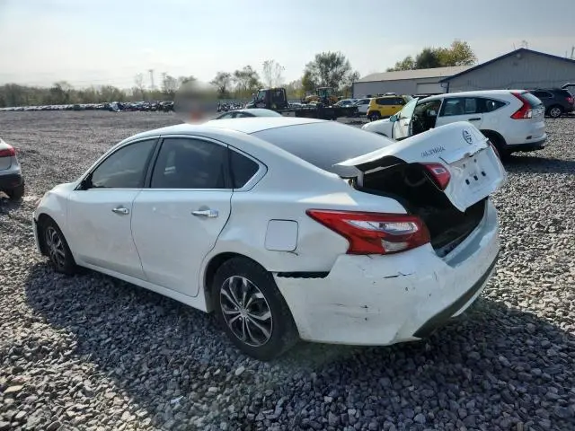 2017 NISSAN ALTIMA 2.5  