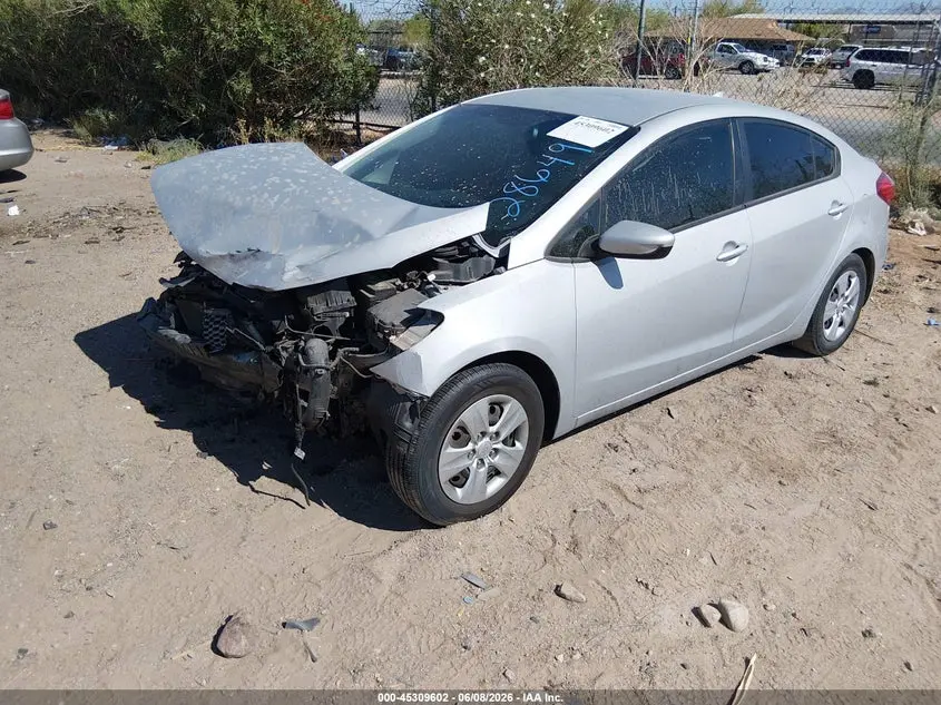 2015 KIA FORTE LX
