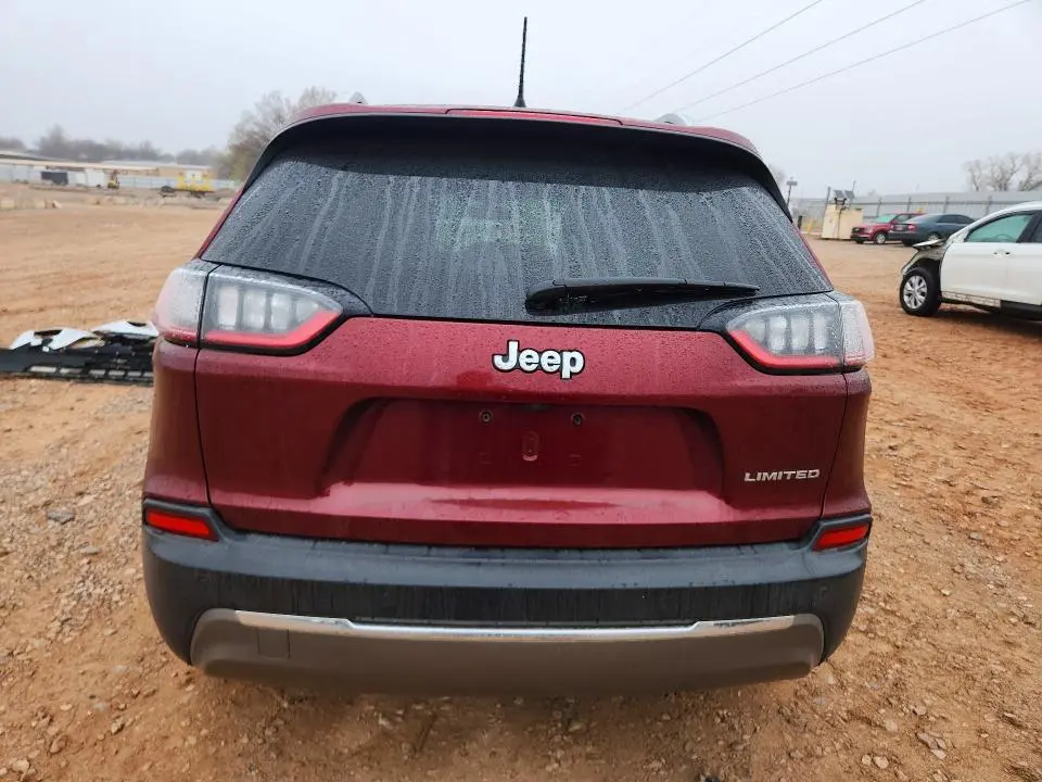 2019 JEEP CHEROKEE LIMITED  