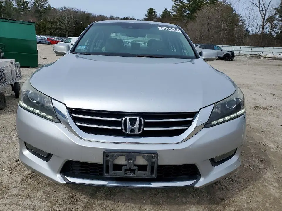 2015 HONDA ACCORD EXL  