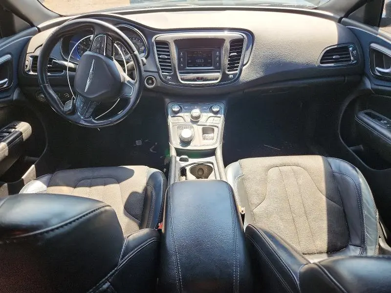 2016 CHRYSLER 200 S  