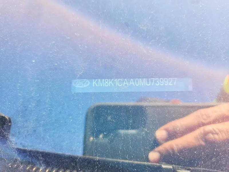 2021 HYUNDAI KONA SE  