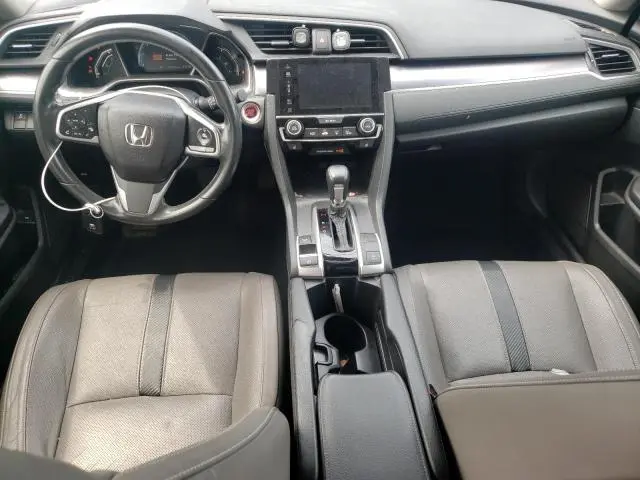 2018 HONDA CIVIC EXL  