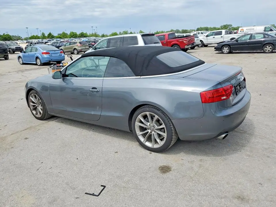 2013 AUDI A5 PREMIUM PLUS  