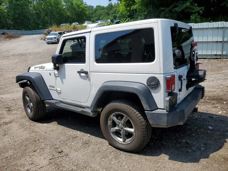 2015 JEEP WRANGLER SPORT  