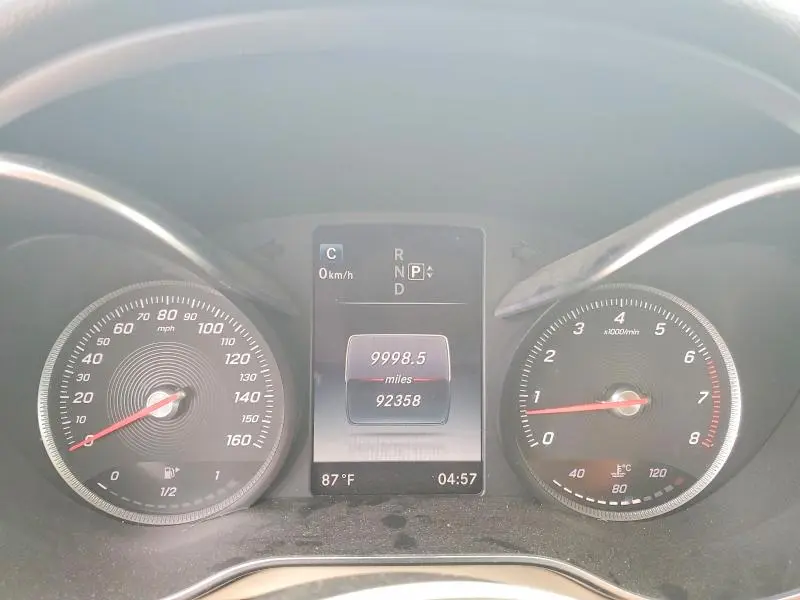 2015 MERCEDES-BENZ C   