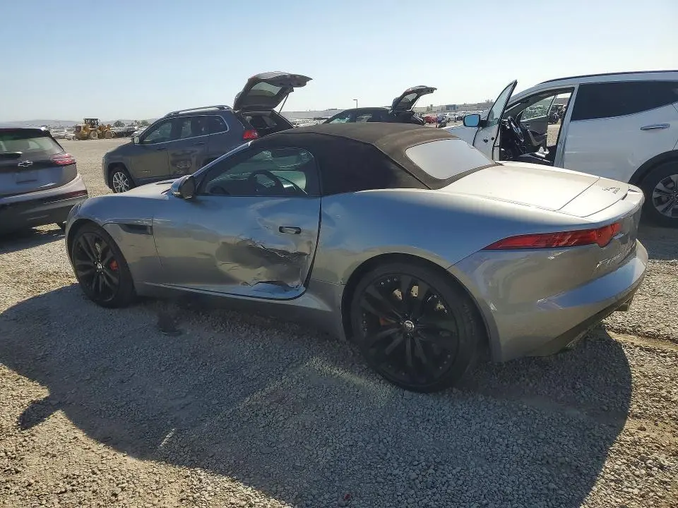 2014 JAGUAR F-TYPE S  