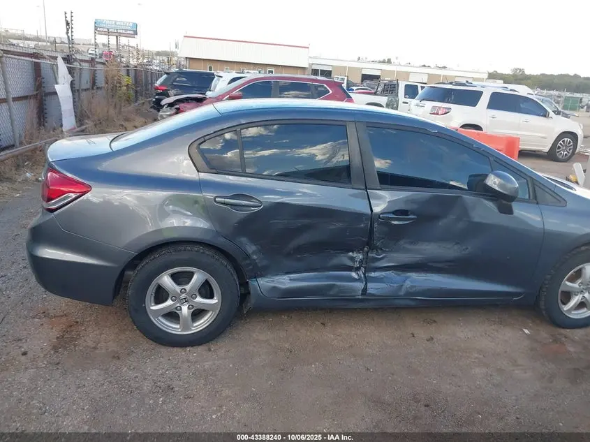 2013 HONDA CIVIC NATURAL GAS