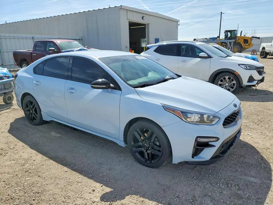 2020 KIA FORTE GT LINE  