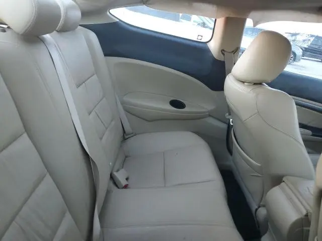 2011 HONDA ACCORD EXL  