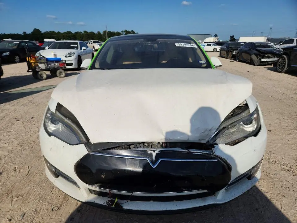 2014 TESLA MODEL S   