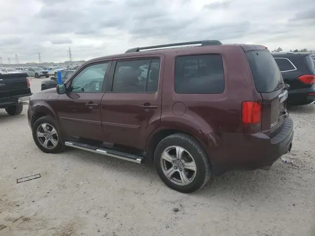 2013 HONDA PILOT EXL