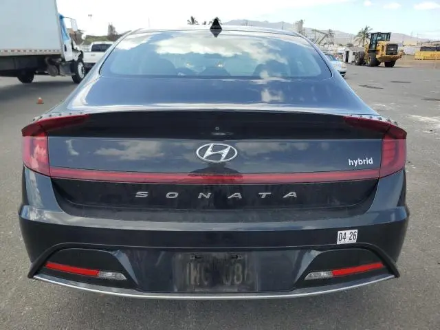 2021 HYUNDAI SONATA HYBRID  