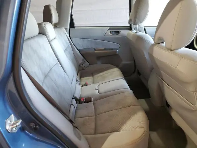 2010 SUBARU FORESTER 2.5X PREMIUM  