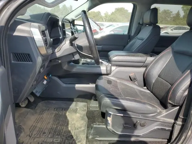 2022 FORD F150 SUPERCREW  