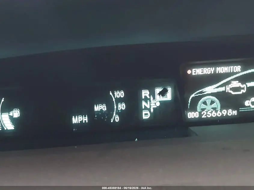 2011 TOYOTA PRIUS FOUR
