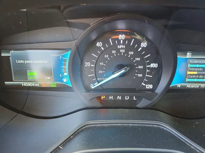 2019 FORD FUSION SE  
