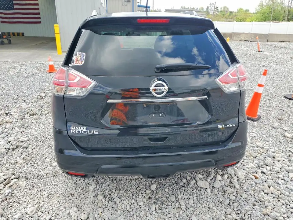 2015 NISSAN ROGUE SL  
