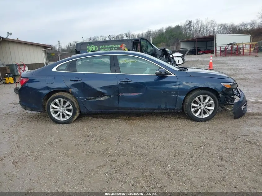2019 CHEVROLET MALIBU LT