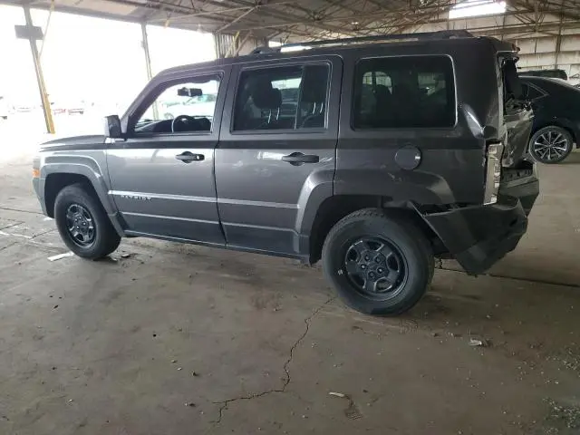2017 JEEP PATRIOT SPORT